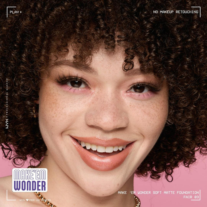 Make 'EM Wonder, 24H Soft Matte Foundation - GLAM MODA