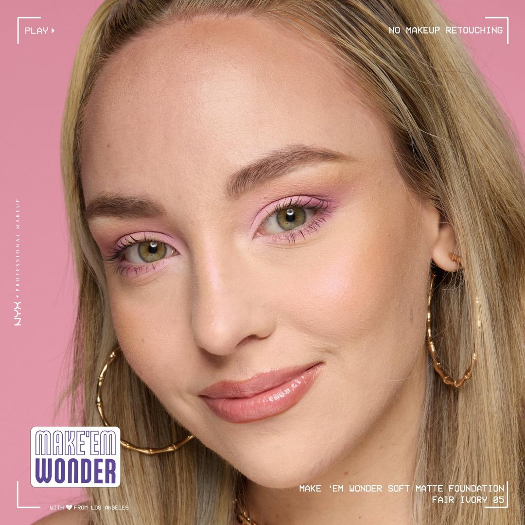 Make 'EM Wonder, 24H Soft Matte Foundation - GLAM MODA