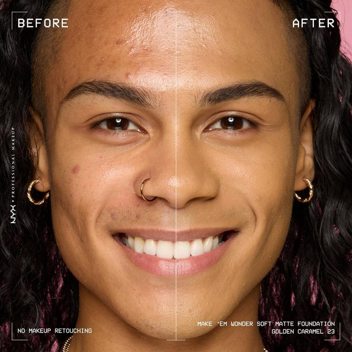 Make 'EM Wonder, 24H Soft Matte Foundation - GLAM MODA