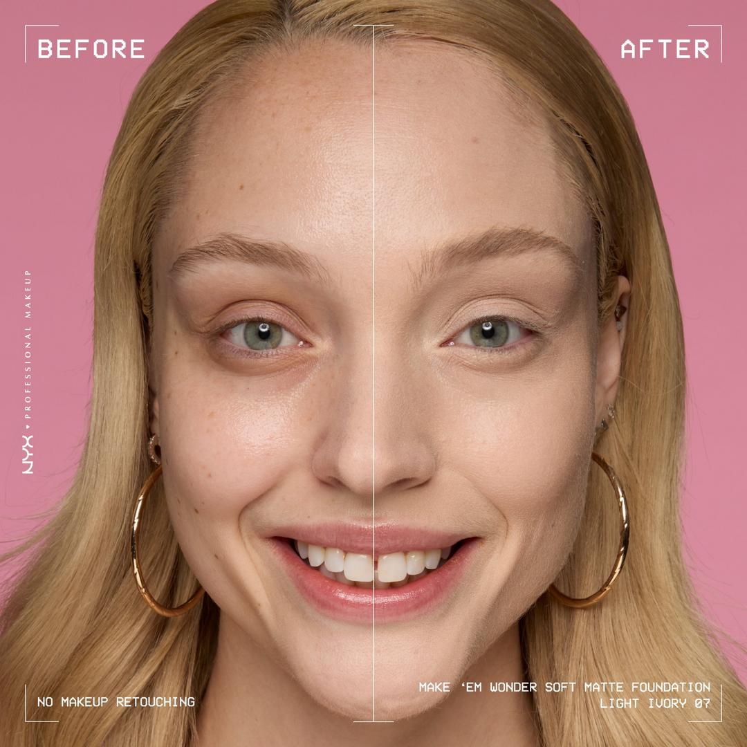 Make 'EM Wonder, 24H Soft Matte Foundation - GLAM MODA