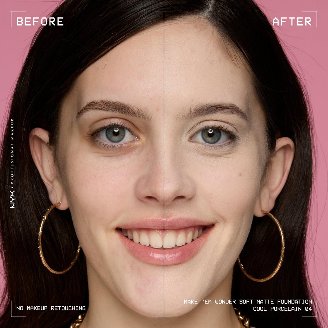 Make 'EM Wonder, 24H Soft Matte Foundation - GLAM MODA