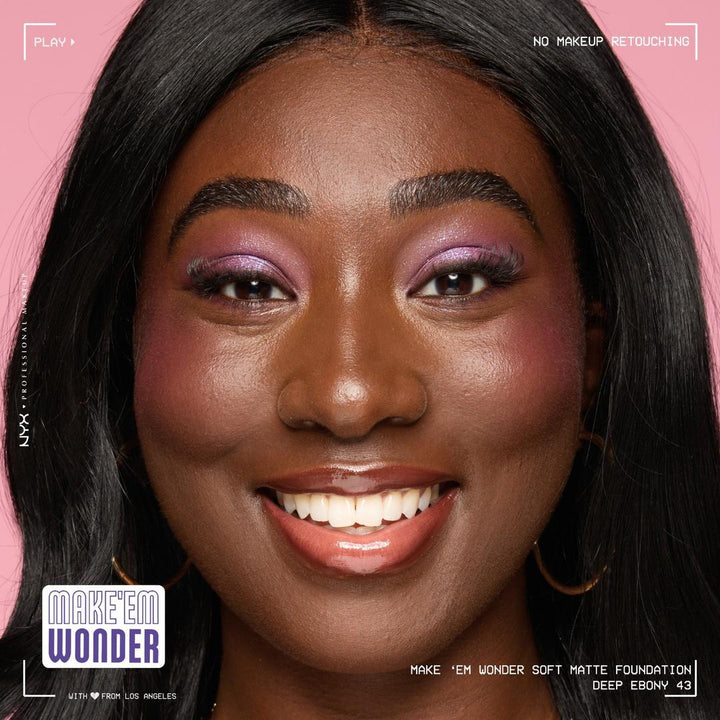 Make 'EM Wonder, 24H Soft Matte Foundation - GLAM MODA
