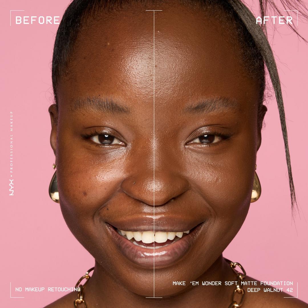 Make 'EM Wonder, 24H Soft Matte Foundation - GLAM MODA