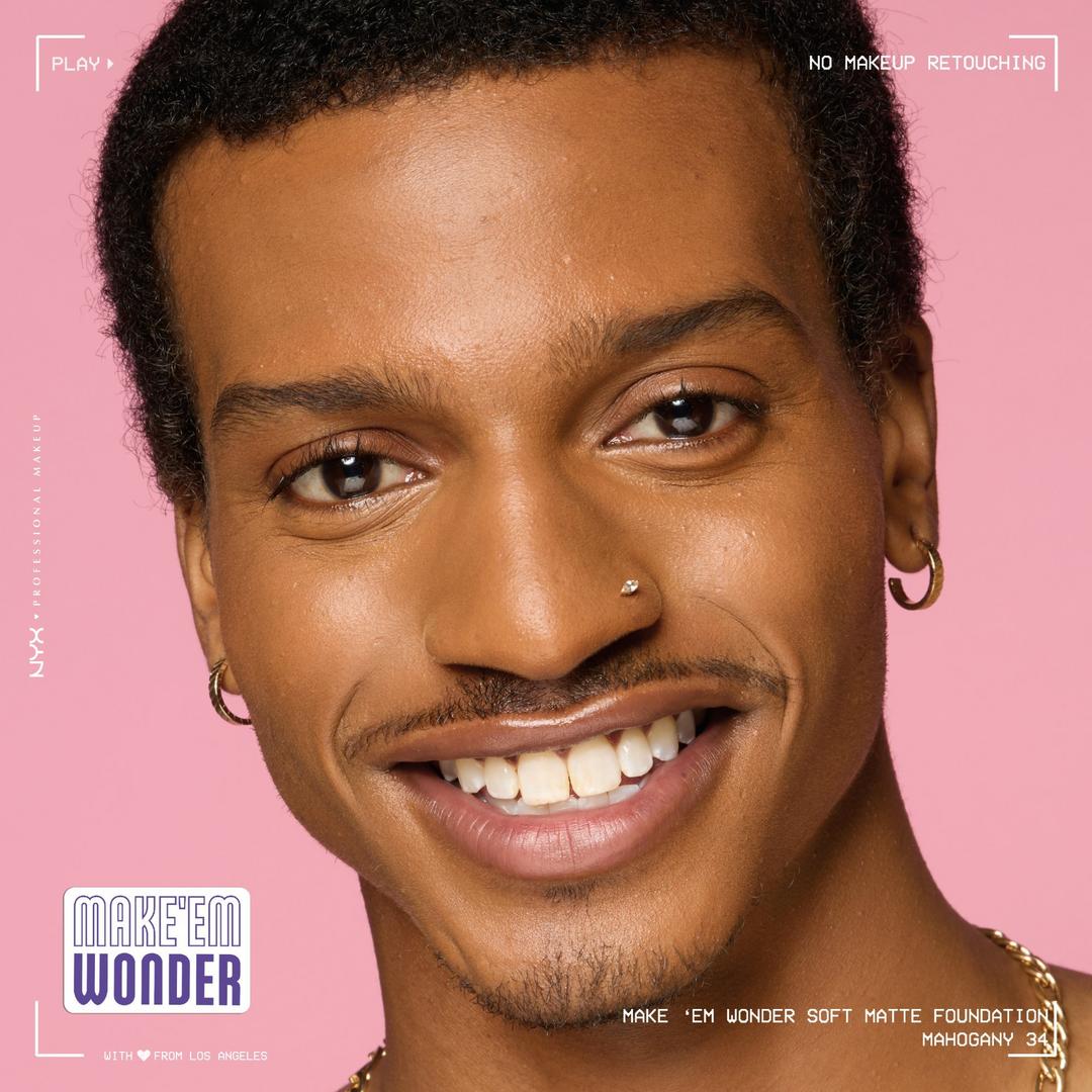 Make 'EM Wonder, 24H Soft Matte Foundation - GLAM MODA