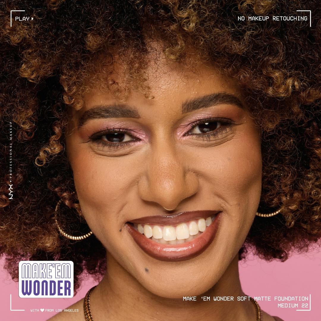 Make 'EM Wonder, 24H Soft Matte Foundation - GLAM MODA