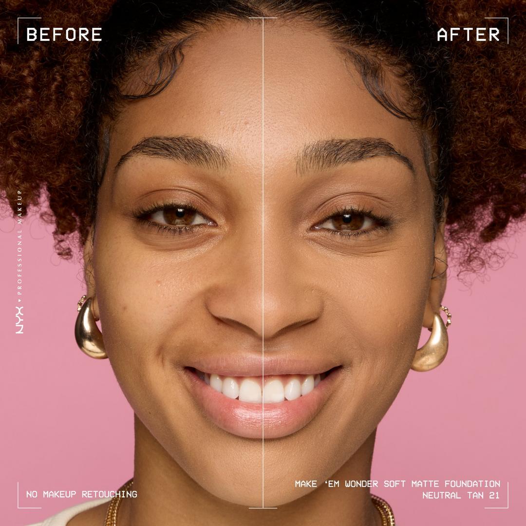 Make 'EM Wonder, 24H Soft Matte Foundation - GLAM MODA