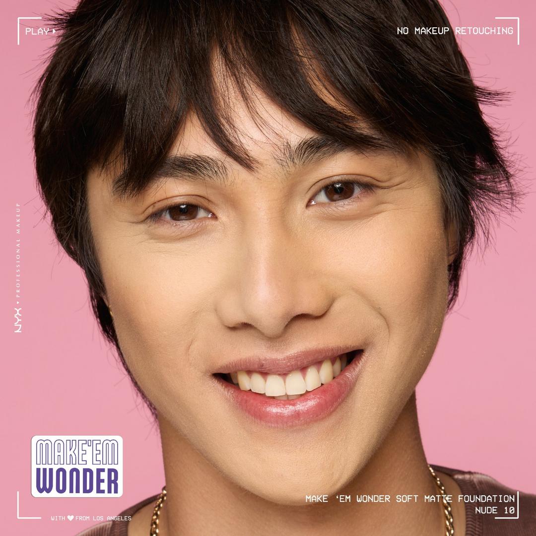 Make 'EM Wonder, 24H Soft Matte Foundation - GLAM MODA