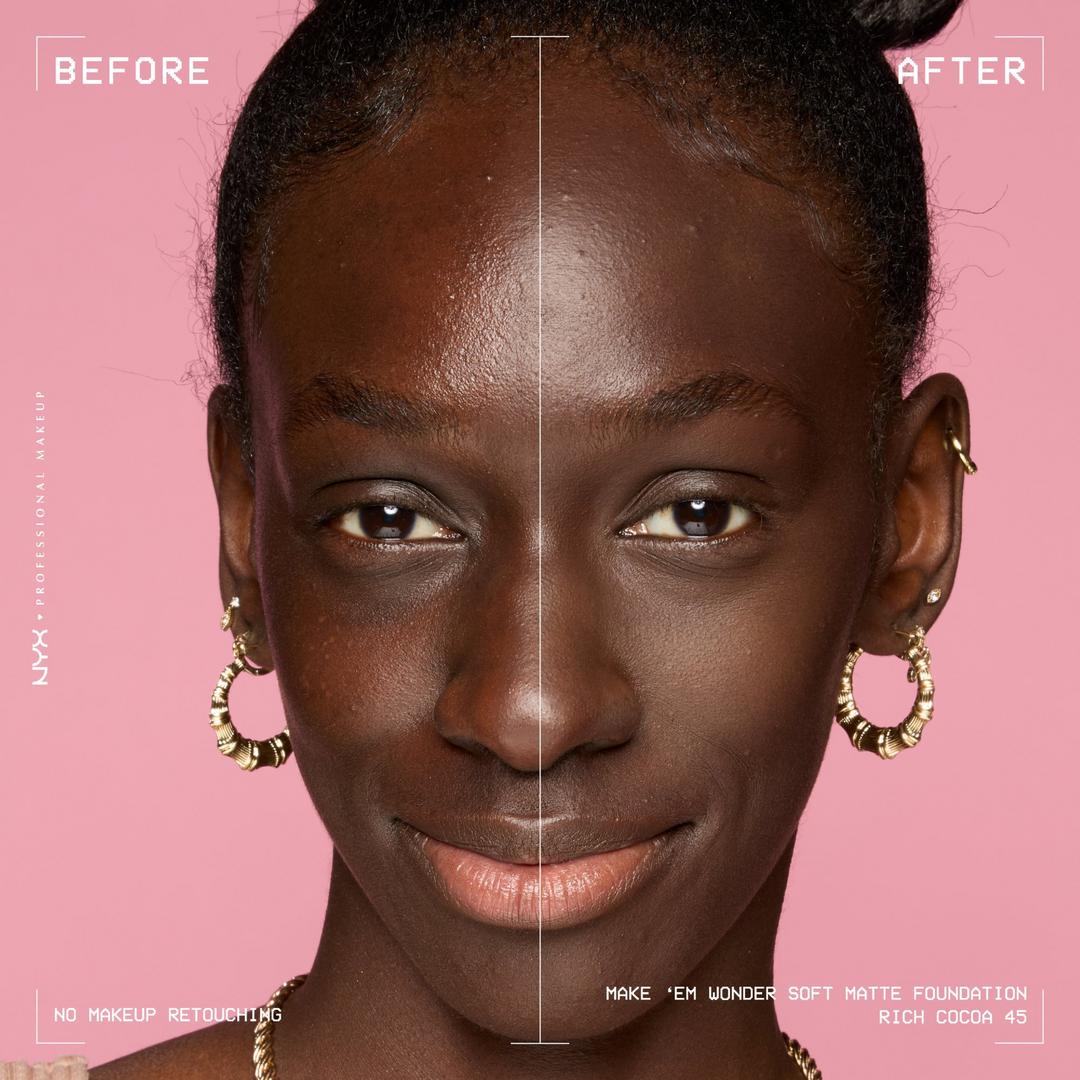 Make 'EM Wonder, 24H Soft Matte Foundation - GLAM MODA