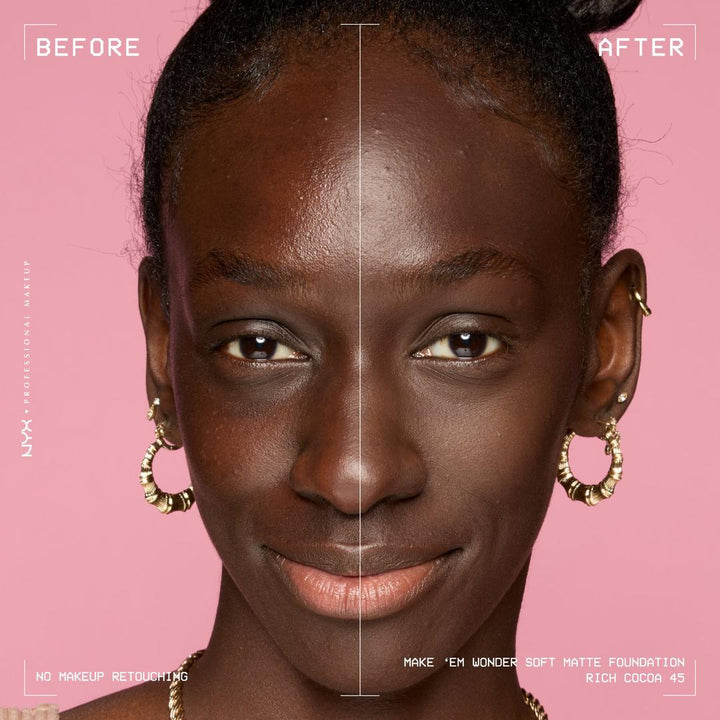 Make 'EM Wonder, 24H Soft Matte Foundation - GLAM MODA