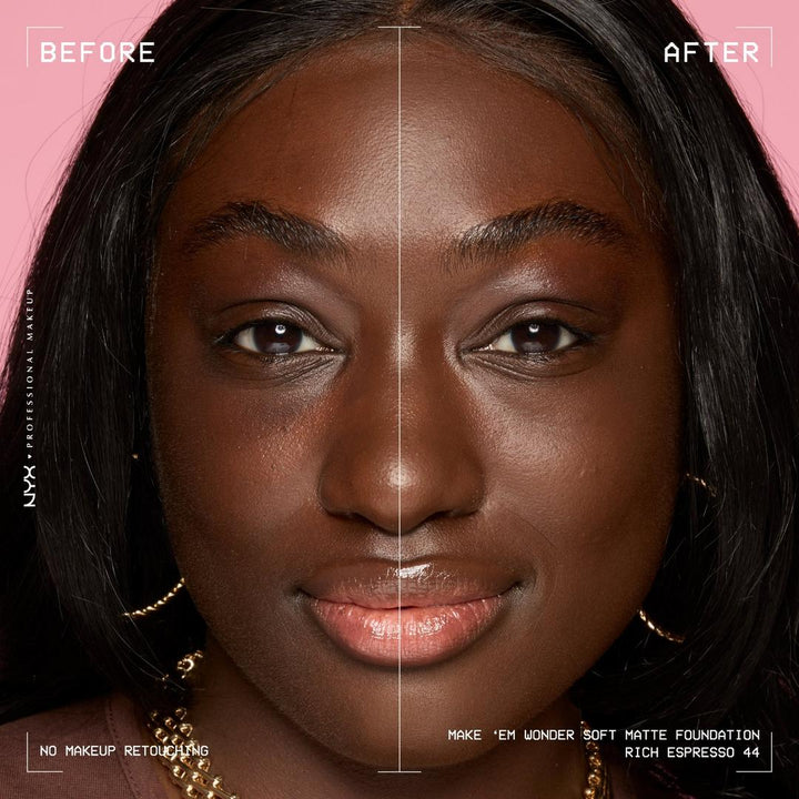 Make 'EM Wonder, 24H Soft Matte Foundation - GLAM MODA