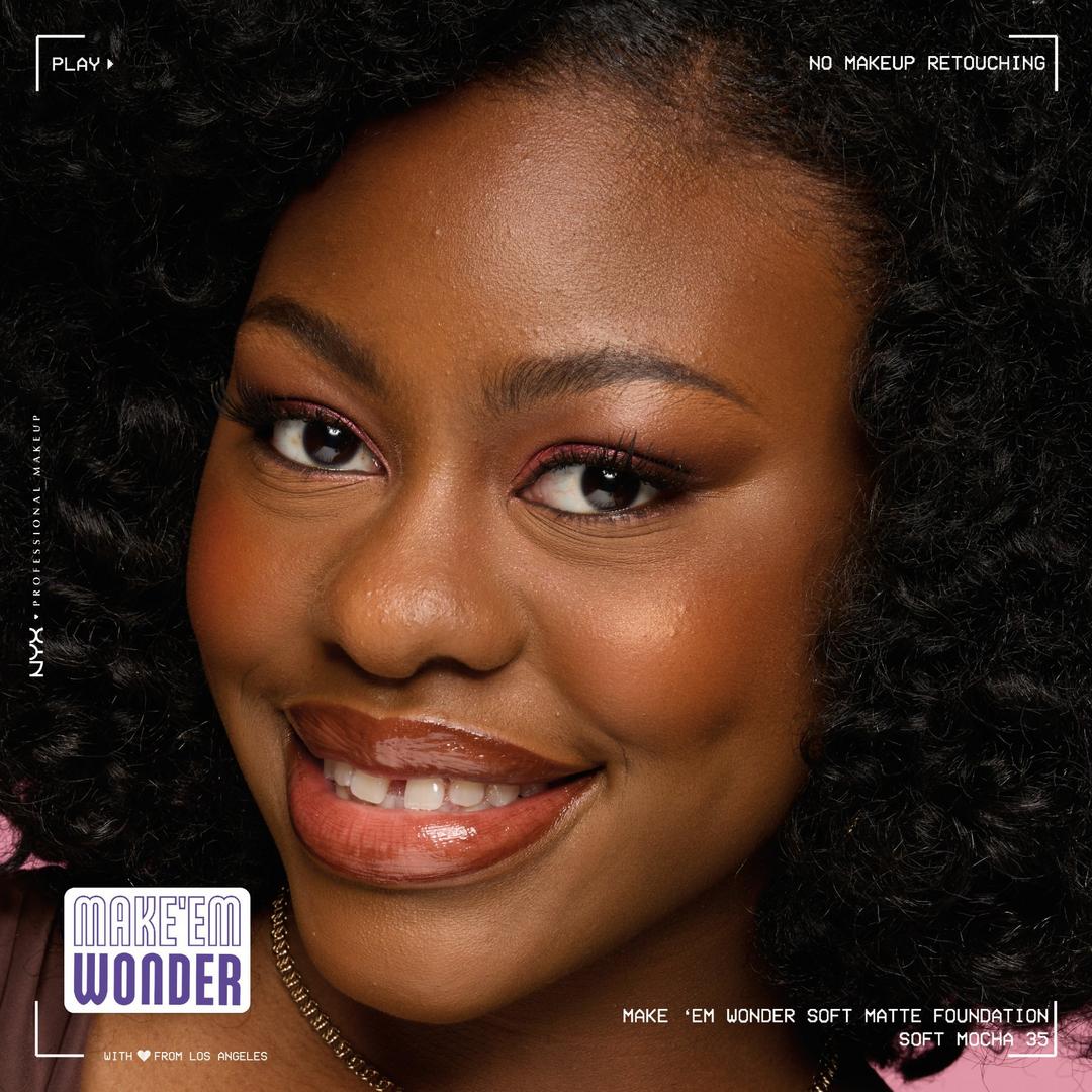 Make 'EM Wonder, 24H Soft Matte Foundation - GLAM MODA