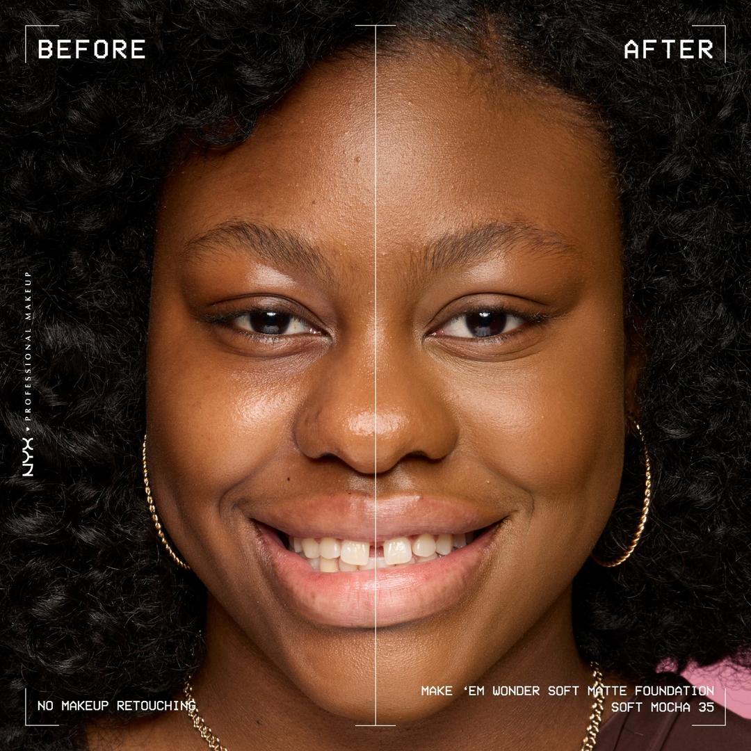 Make 'EM Wonder, 24H Soft Matte Foundation - GLAM MODA