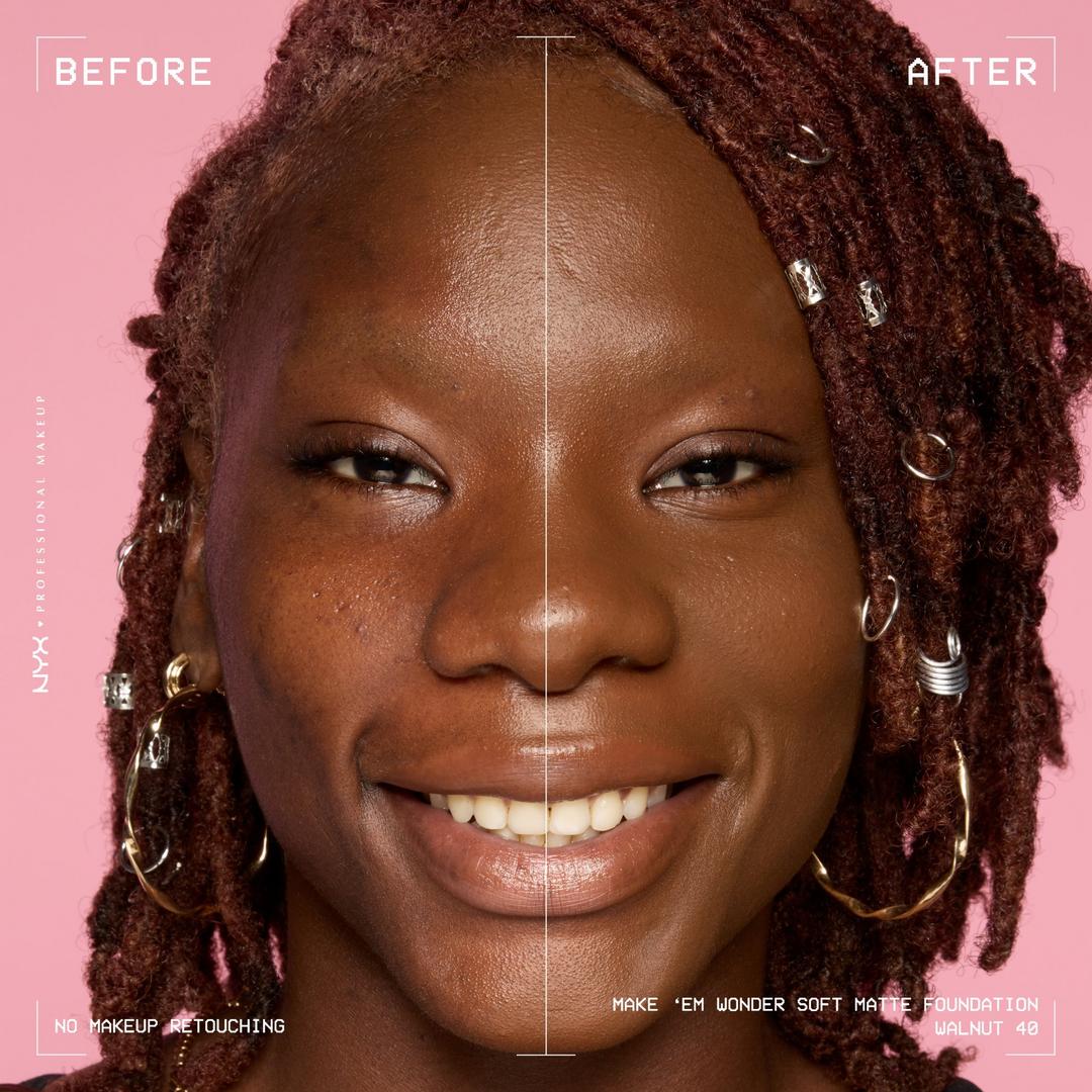Make 'EM Wonder, 24H Soft Matte Foundation - GLAM MODA