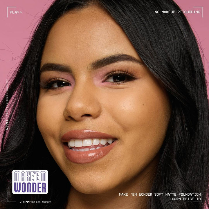 Make 'EM Wonder, 24H Soft Matte Foundation - GLAM MODA