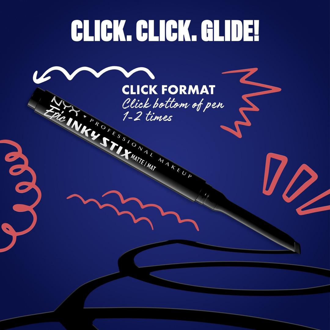 Epic Inky Stix Mechanical Cream Gel Eyeliner - GLAM MODA
