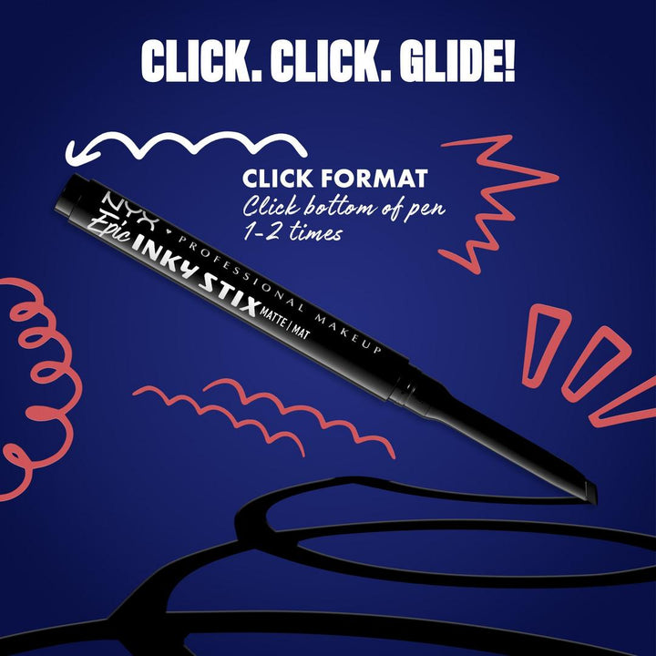 Epic Inky Stix Mechanical Cream Gel Eyeliner - GLAM MODA