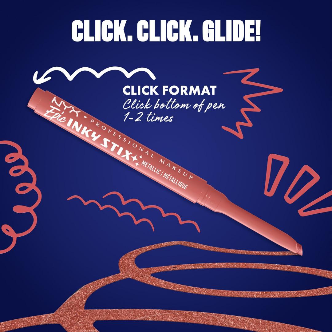Epic Inky Stix Mechanical Cream Gel Eyeliner - GLAM MODA
