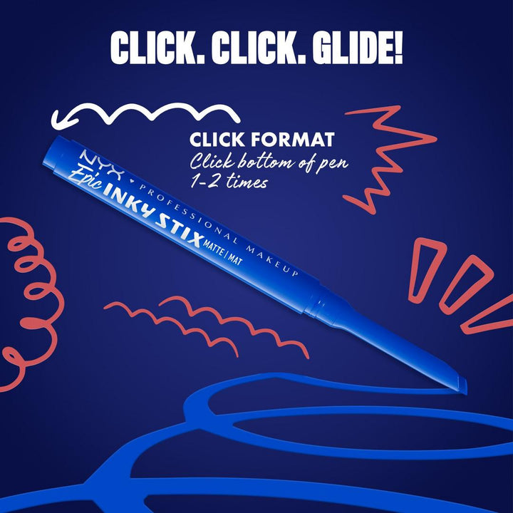 Epic Inky Stix Mechanical Cream Gel Eyeliner - GLAM MODA