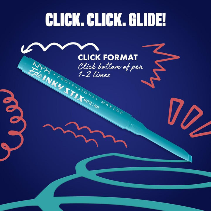 Epic Inky Stix Mechanical Cream Gel Eyeliner - GLAM MODA