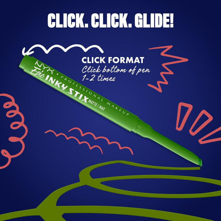 Epic Inky Stix Mechanical Cream Gel Eyeliner - GLAM MODA