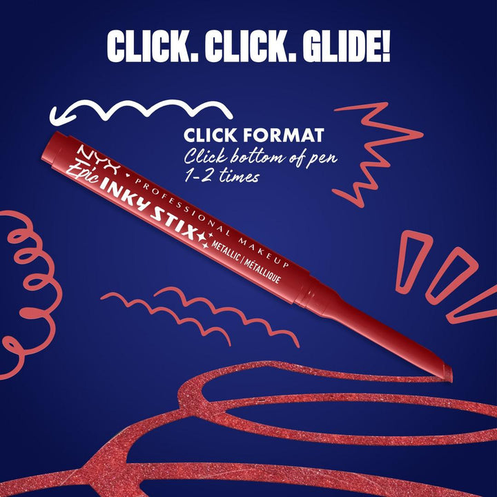 Epic Inky Stix Mechanical Cream Gel Eyeliner - GLAM MODA