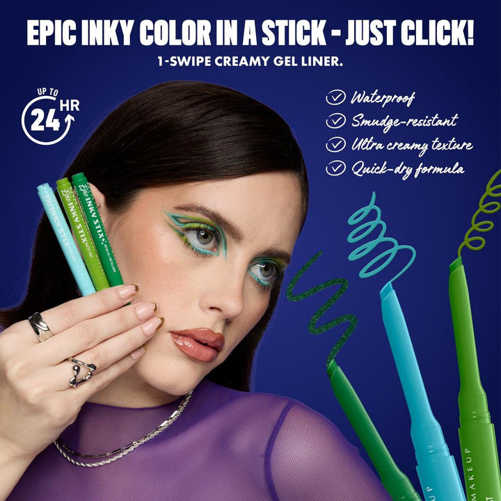 Epic Inky Stix Mechanical Cream Gel Eyeliner - GLAM MODA