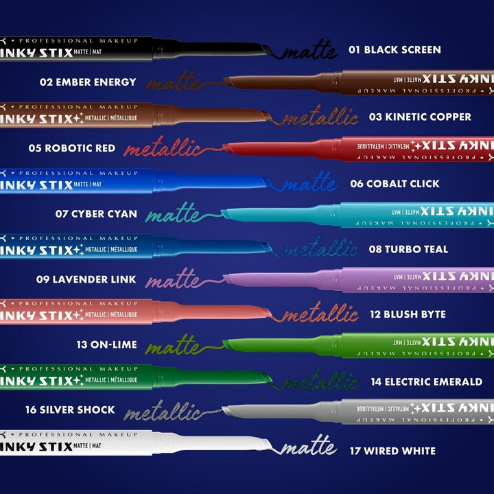 Epic Inky Stix Mechanical Cream Gel Eyeliner - GLAM MODA