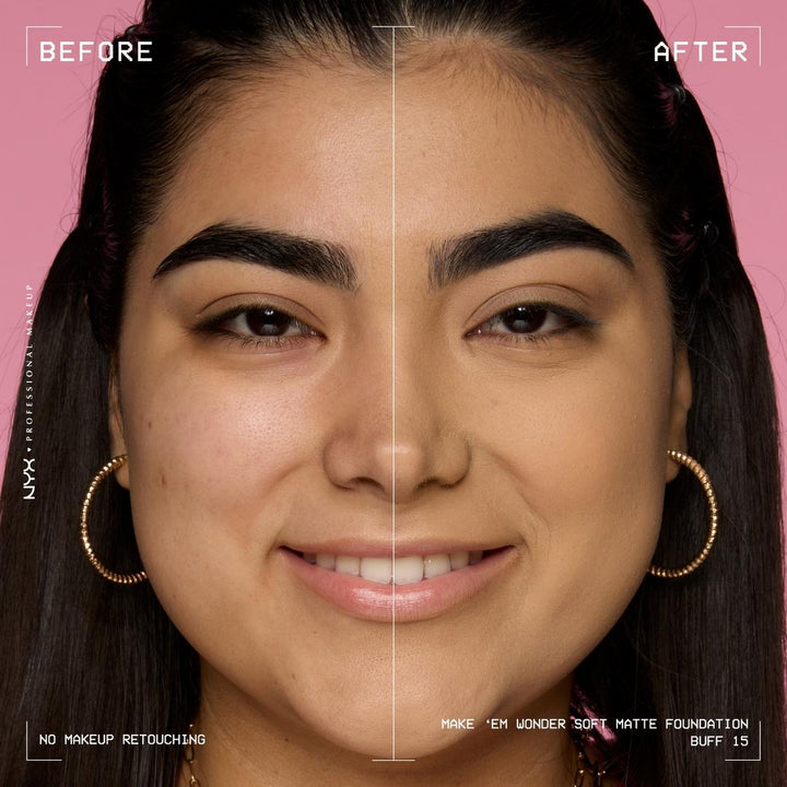 Make 'EM Wonder, 24H Soft Matte Foundation - GLAM MODA