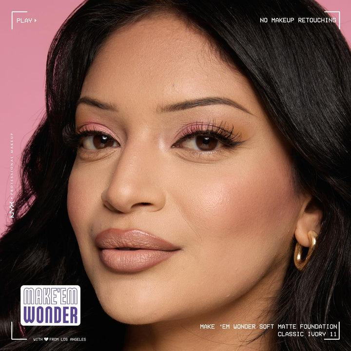 Make 'EM Wonder, 24H Soft Matte Foundation - GLAM MODA