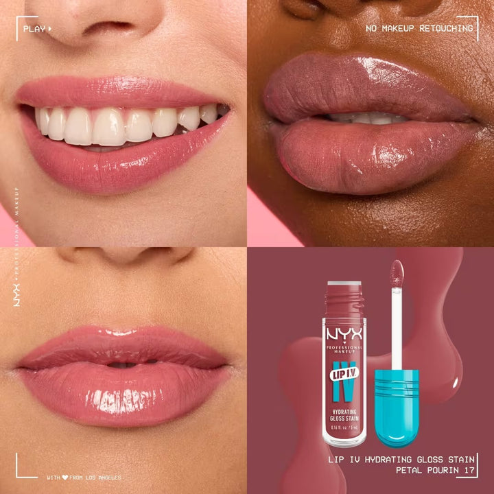 Lip I.V. Hydrating Lip Gloss Stain - GLAM MODA