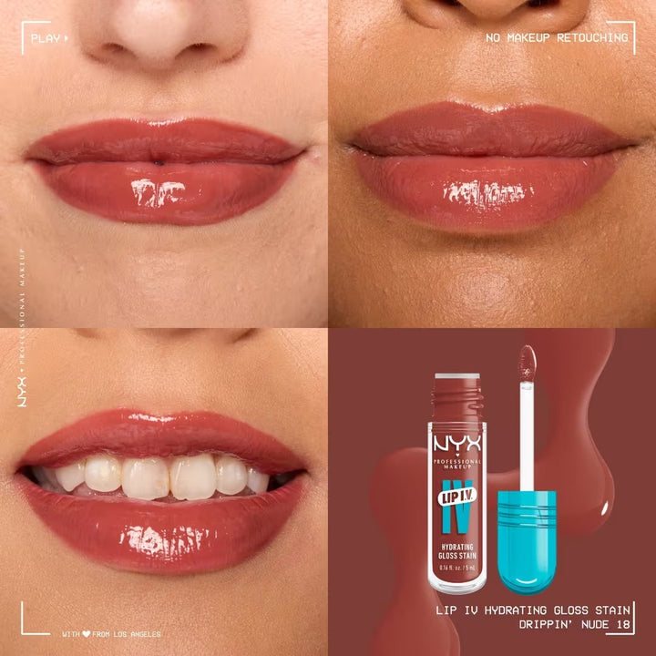 Lip I.V. Hydrating Lip Gloss Stain - GLAM MODA