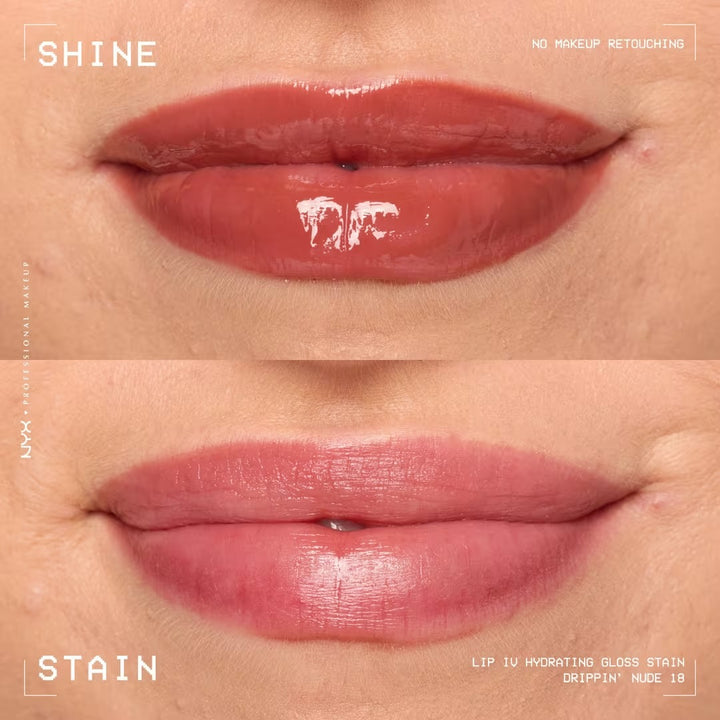 Lip I.V. Hydrating Lip Gloss Stain - GLAM MODA