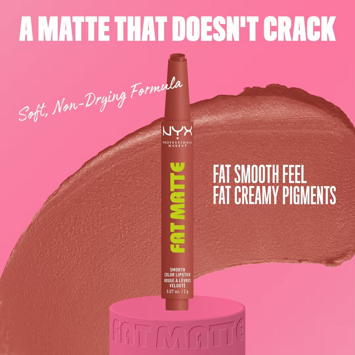 Fat Matte Lipstick - GLAM MODA