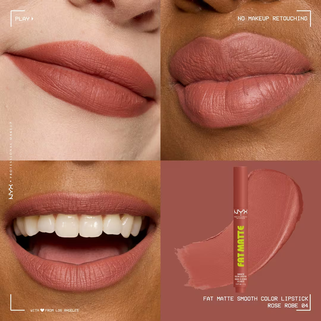 Fat Matte Lipstick - GLAM MODA
