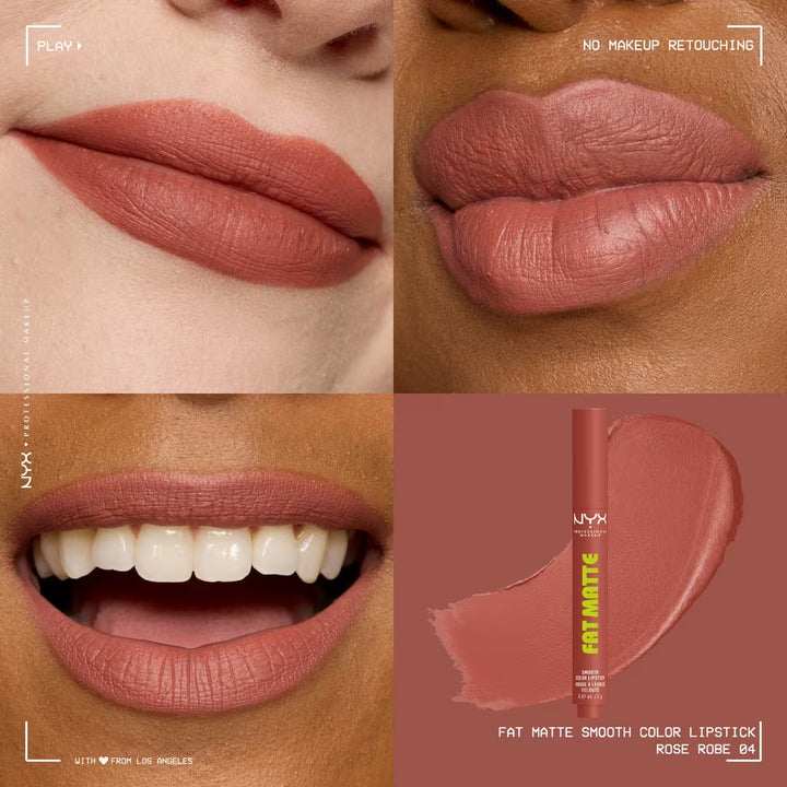 Fat Matte Lipstick - GLAM MODA