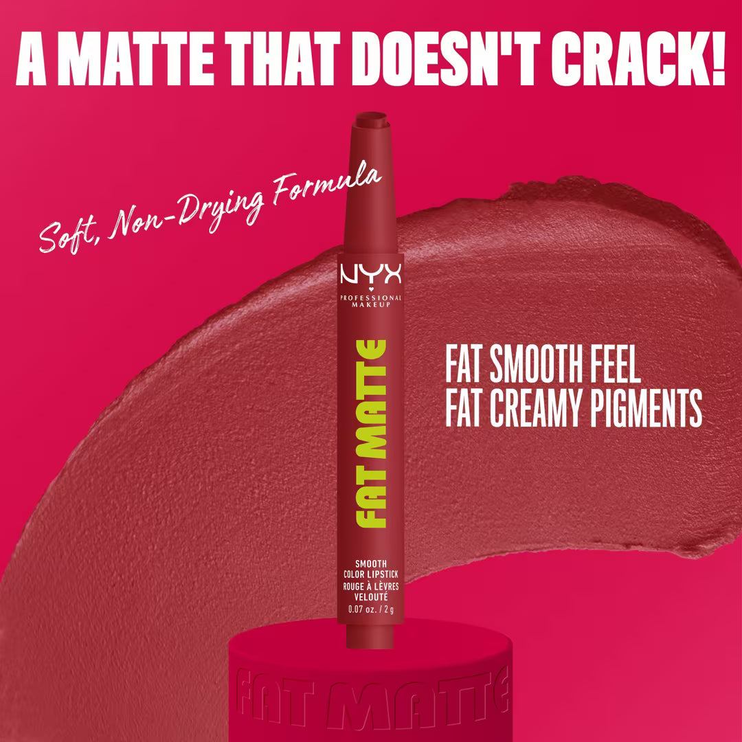 Fat Matte Lipstick - GLAM MODA