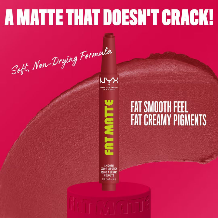 Fat Matte Lipstick - GLAM MODA