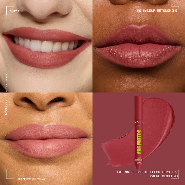 Fat Matte Lipstick - GLAM MODA