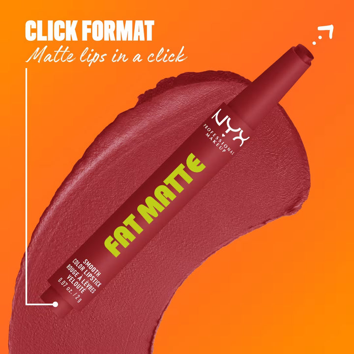 Fat Matte Lipstick - GLAM MODA