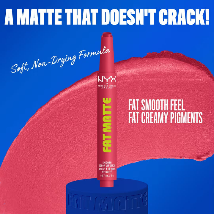 Fat Matte Lipstick - GLAM MODA