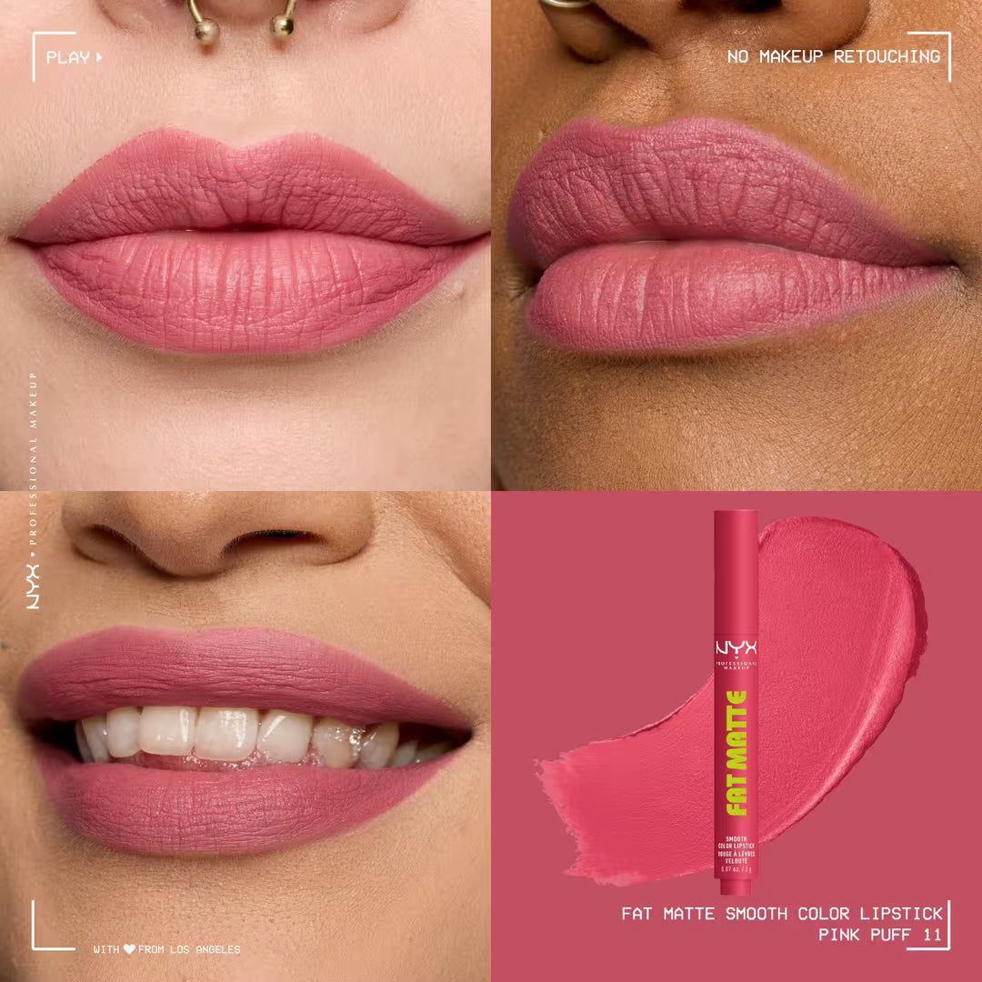 Fat Matte Lipstick - GLAM MODA