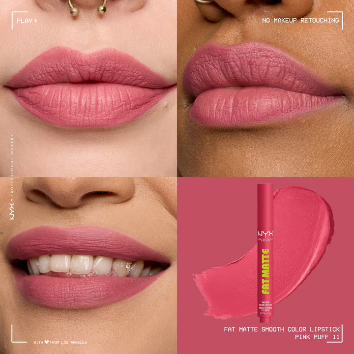 Fat Matte Lipstick - GLAM MODA