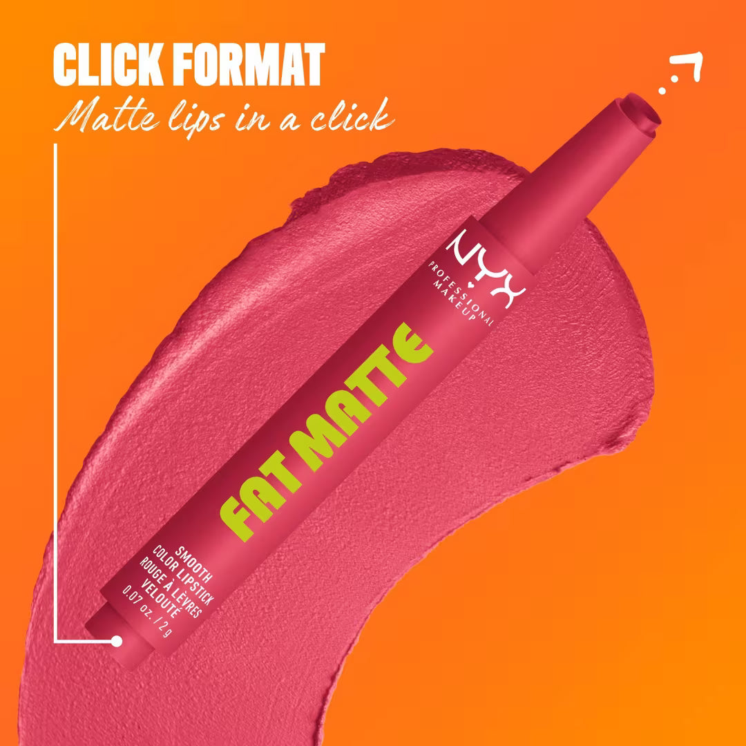 Fat Matte Lipstick - GLAM MODA