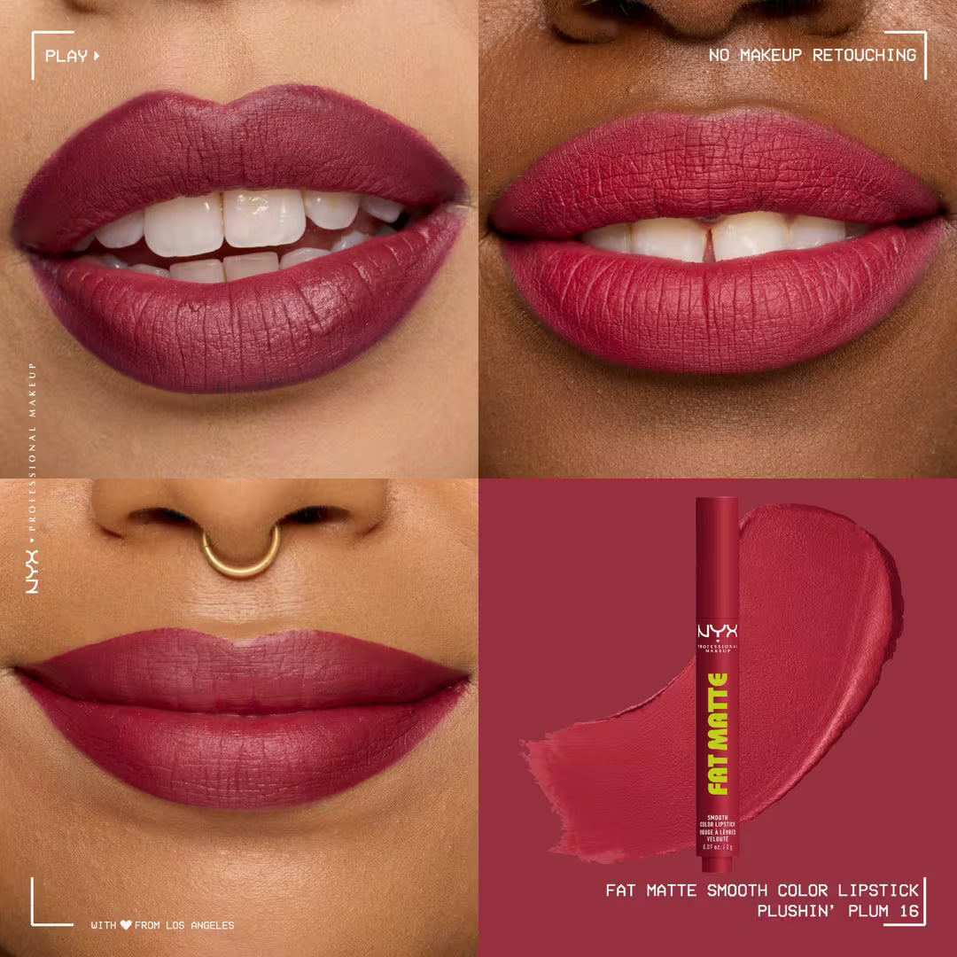Fat Matte Lipstick - GLAM MODA