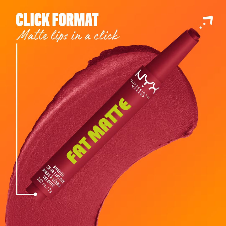 Fat Matte Lipstick - GLAM MODA