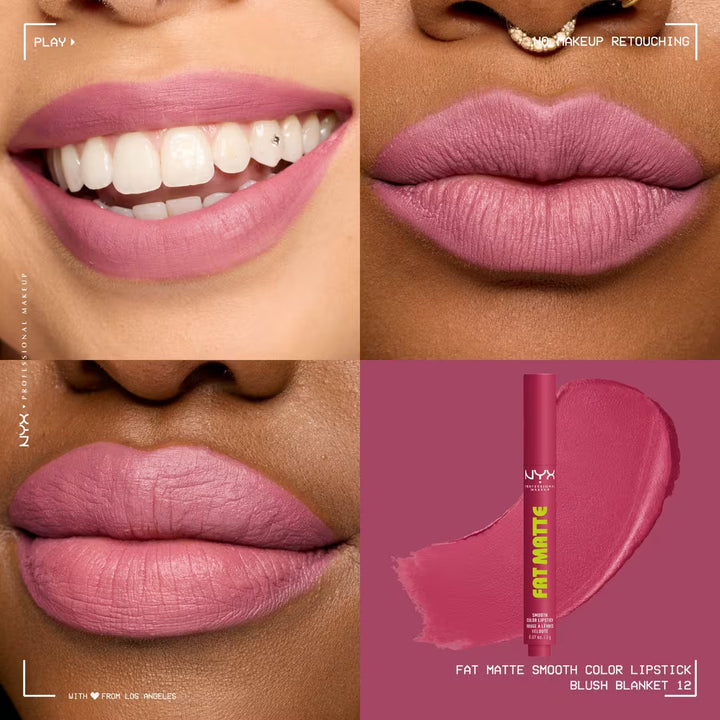 Fat Matte Lipstick - GLAM MODA