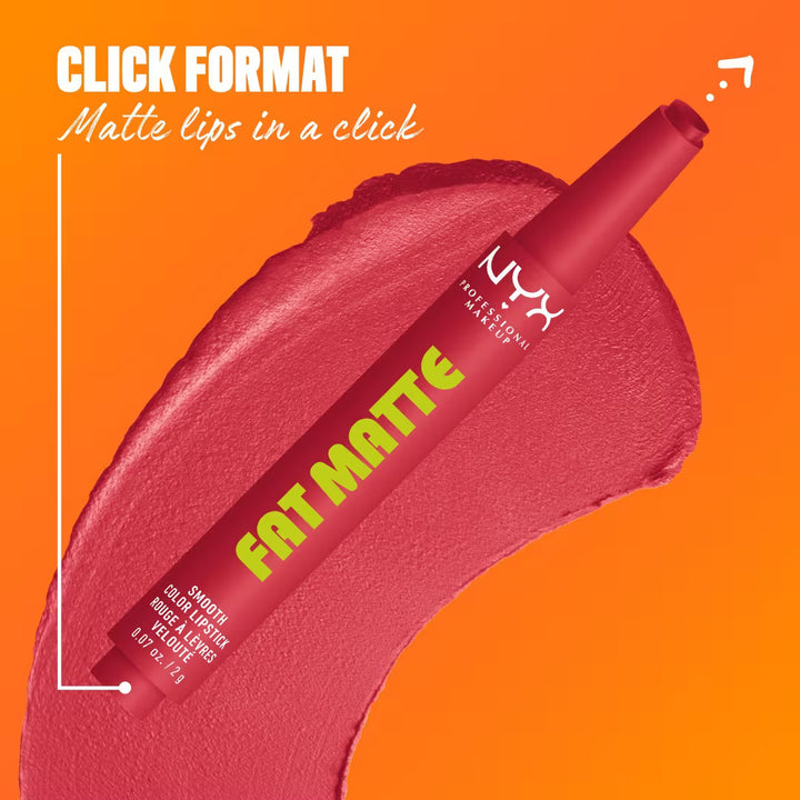 Fat Matte Lipstick - GLAM MODA