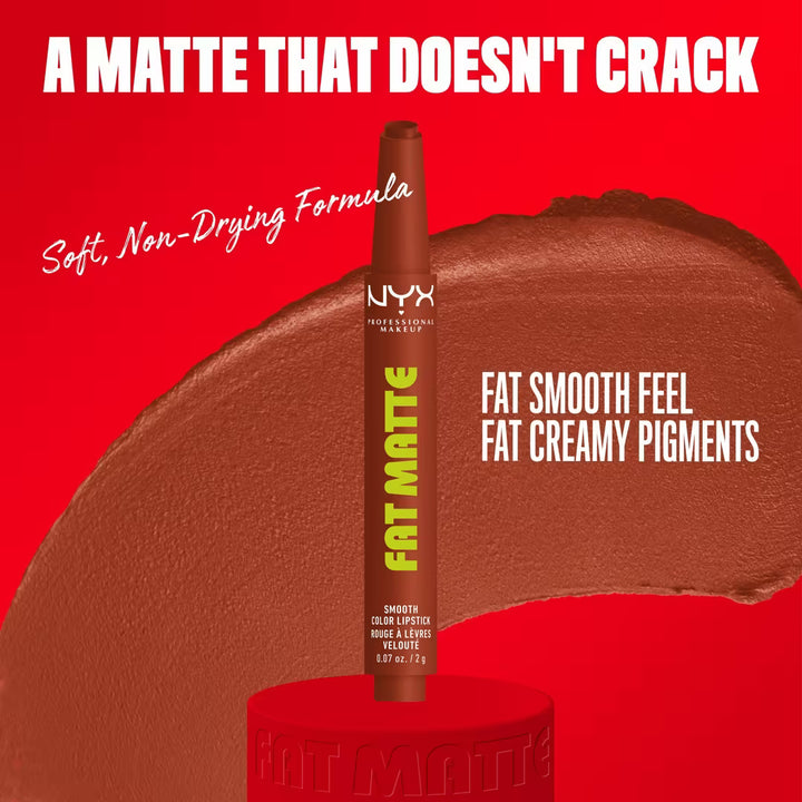 Fat Matte Lipstick - GLAM MODA