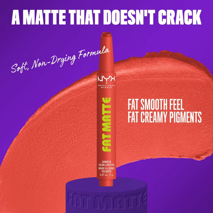 Fat Matte Lipstick - GLAM MODA