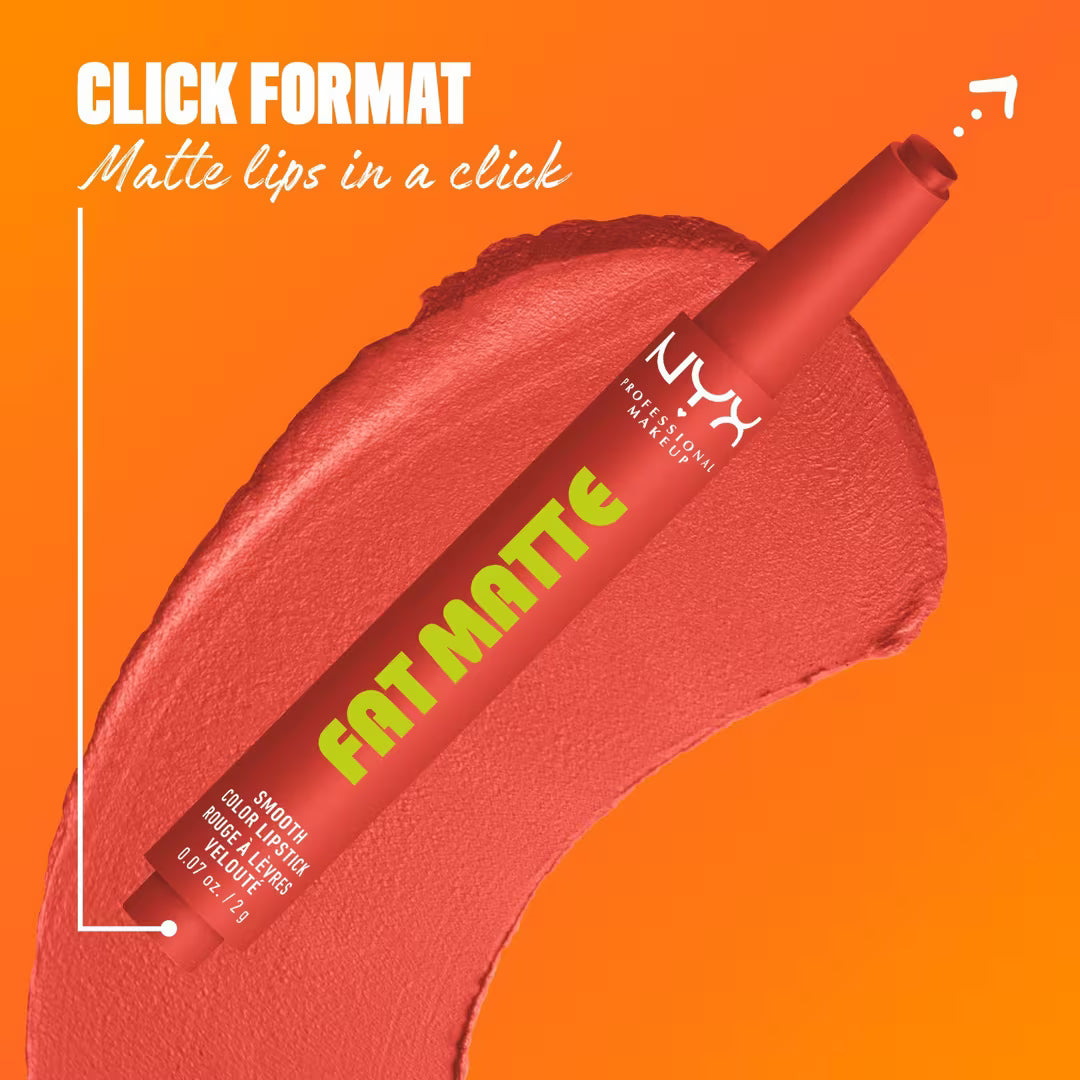 Fat Matte Lipstick - GLAM MODA